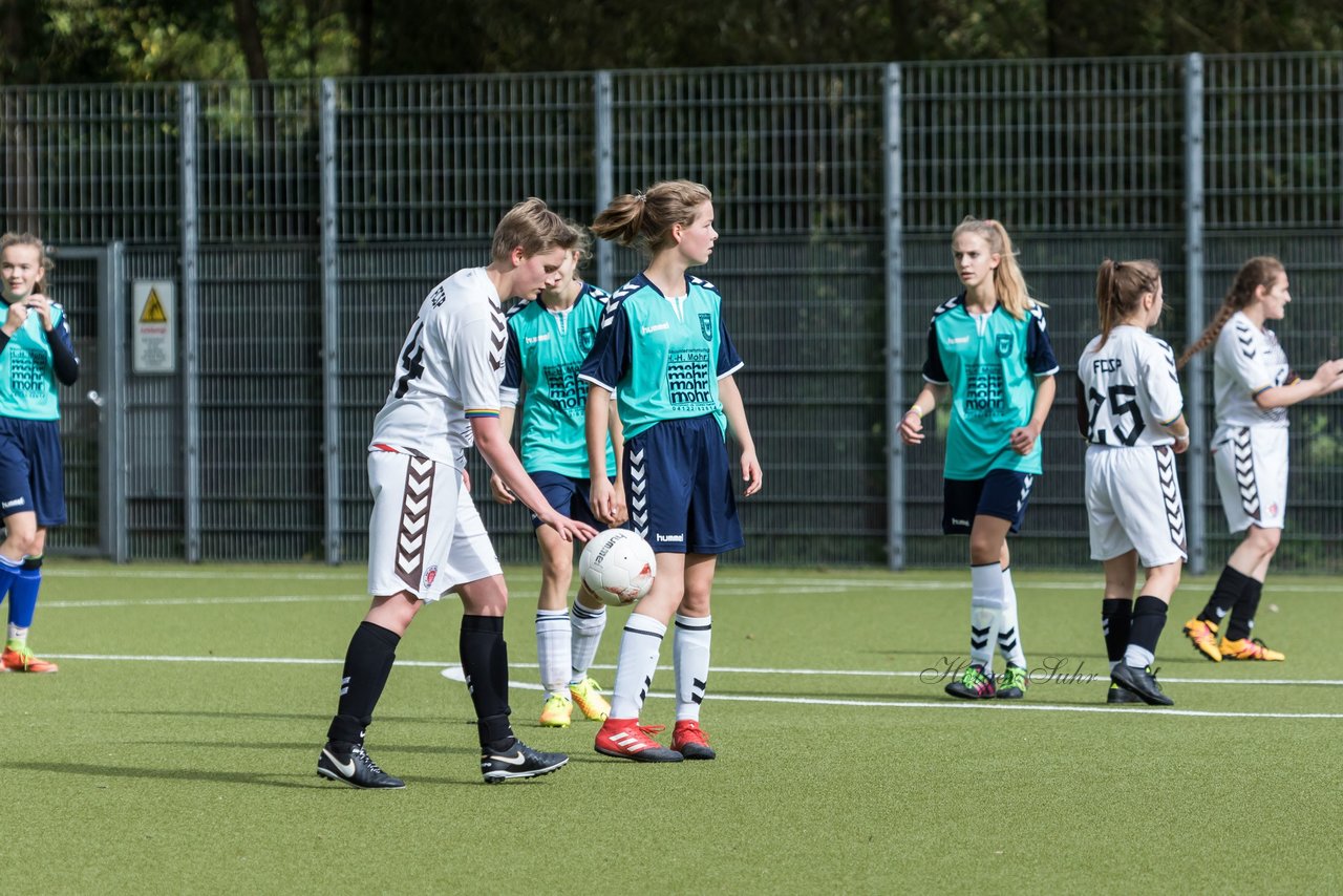 Bild 364 - B-Juniorinnen Wedel - St. Pauli : Ergebnis: 1:2